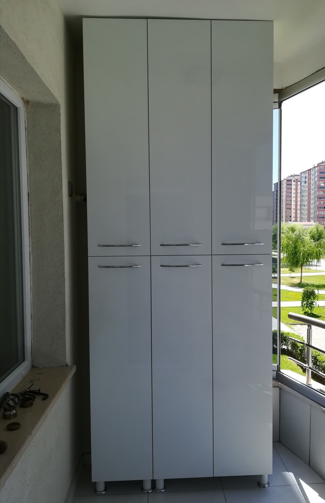 Balkon Depolama Alanı